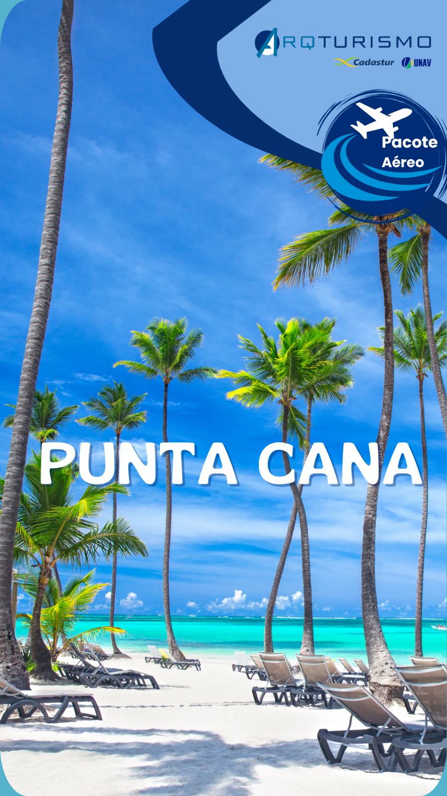 Punta Cana – Grand Palladium Select Bávaro (Promoção 7x6)